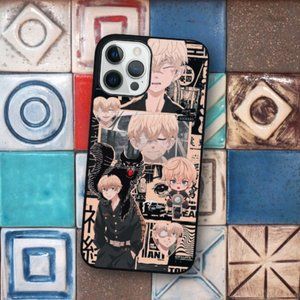 Chifuyu Matsuno - Tokyo Revengers Collage Anime iPhone Case